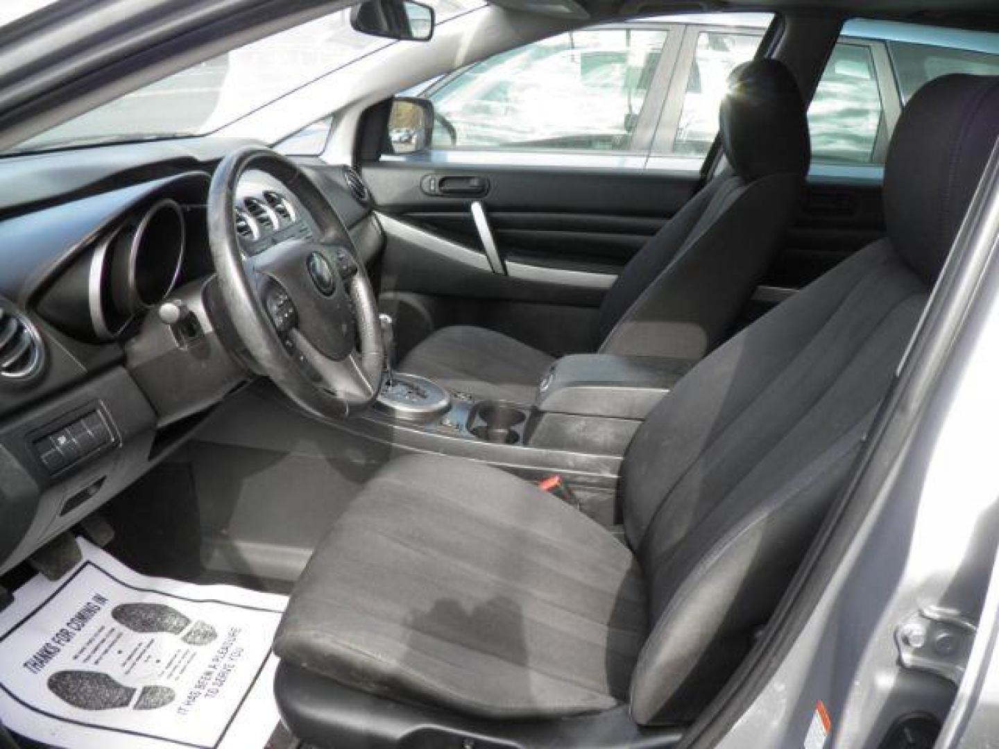 2010 GRAY Mazda CX-7 I Sport (JM3ER2W58A0) with an 2.5 L4 engine, AT transmission, located at 15520 McMullen Hwy SW, Belair, MD, 21502, (301) 729-3700, 39.581375, -78.846451 - Photo#1