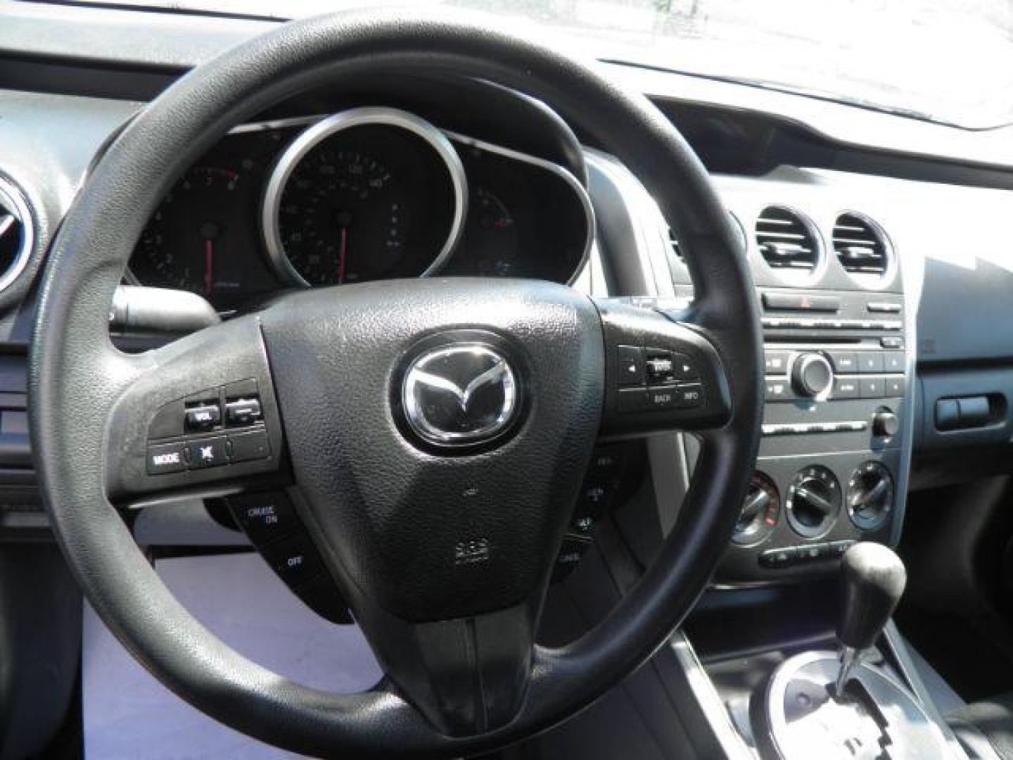 2010 BLACK Mazda CX-7 I Sport (JM3ER2W59A0) with an 2.5 L4 engine, AT transmission, located at 19521 New George's Creek Rd SW, Barton, MD, 21521, (301) 463-2404, 39.524323, -79.017906 - Photo#2