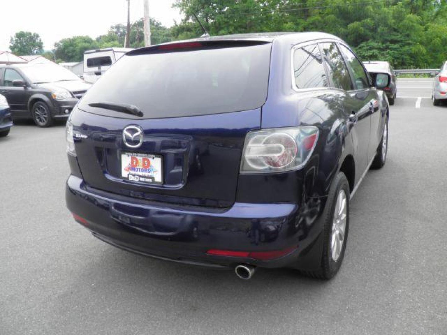 2010 BLUE Mazda CX-7 I SV (JM3ER2W59A0) with an 2.5 L4 engine, AT transmission, located at 19521 New George's Creek Rd SW, Barton, MD, 21521, (301) 463-2404, 39.524323, -79.017906 - Photo#5