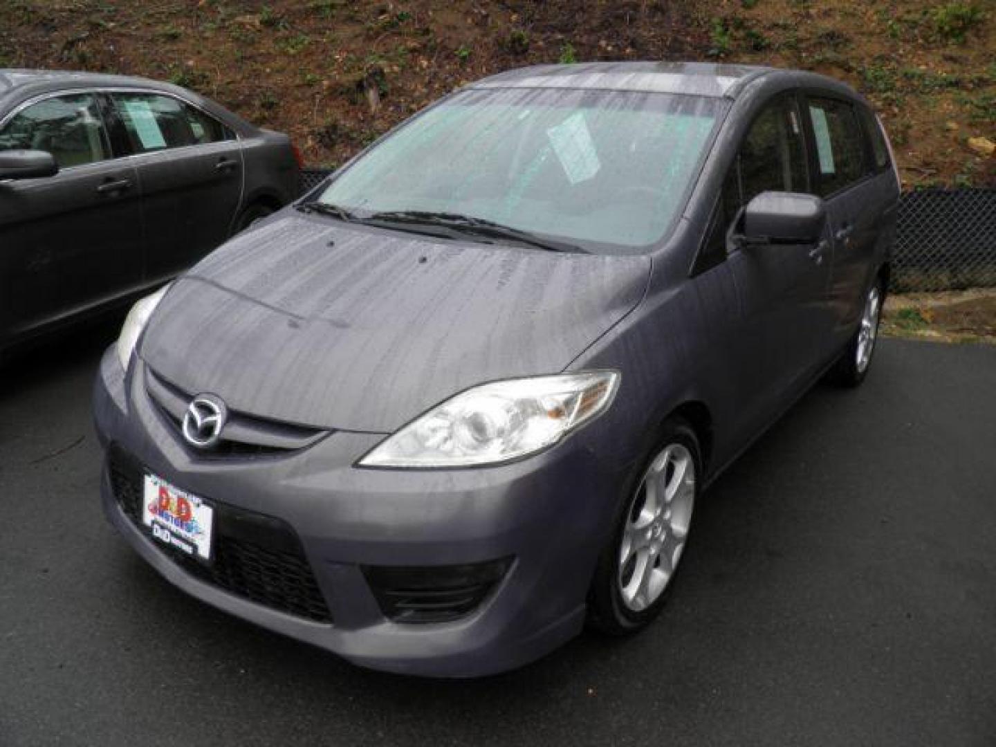 2010 GRAY MAZDA 5 Sport (JM1CR2WL9A0) with an 2.3l L4 engine, AT transmission, located at 15520 McMullen Hwy SW, Belair, MD, 21502, (301) 729-3700, 39.581375, -78.846451 - Photo#0