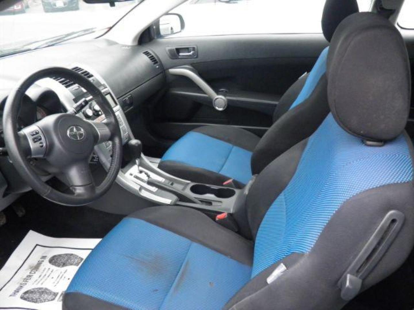 2010 BLUE SCION TC Sports Coupe 4-Spd A (JTKDE3B7XA0) with an 2.4L L4 engine, AT transmission, located at 15520 McMullen Hwy SW, Belair, MD, 21502, (301) 729-3700, 39.581375, -78.846451 - Photo#1