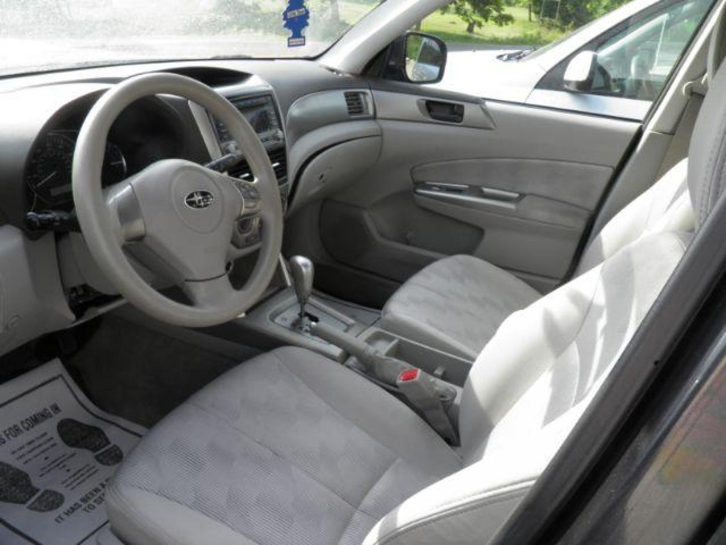 2010 GRAY Subaru Forester 2.5X (JF2SH6AC6AH) with an 2.5l H4 engine, AT transmission, located at 19521 New George's Creek Rd SW, Barton, MD, 21521, (301) 463-2404, 39.524323, -79.017906 - Photo#1