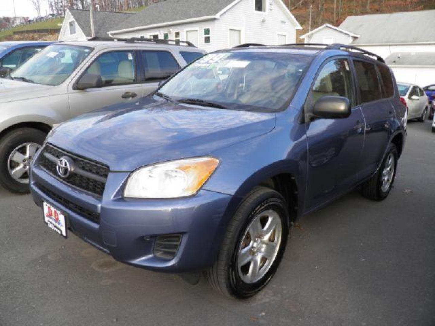 2010 BLUE Toyota RAV4 Base I4 4WD (JTMBF4DV9AD) with an 2.4L L4 DOHC 16V engine, AT transmission, located at 15520 McMullen Hwy SW, Belair, MD, 21502, (301) 729-3700, 39.581375, -78.846451 - Photo#0