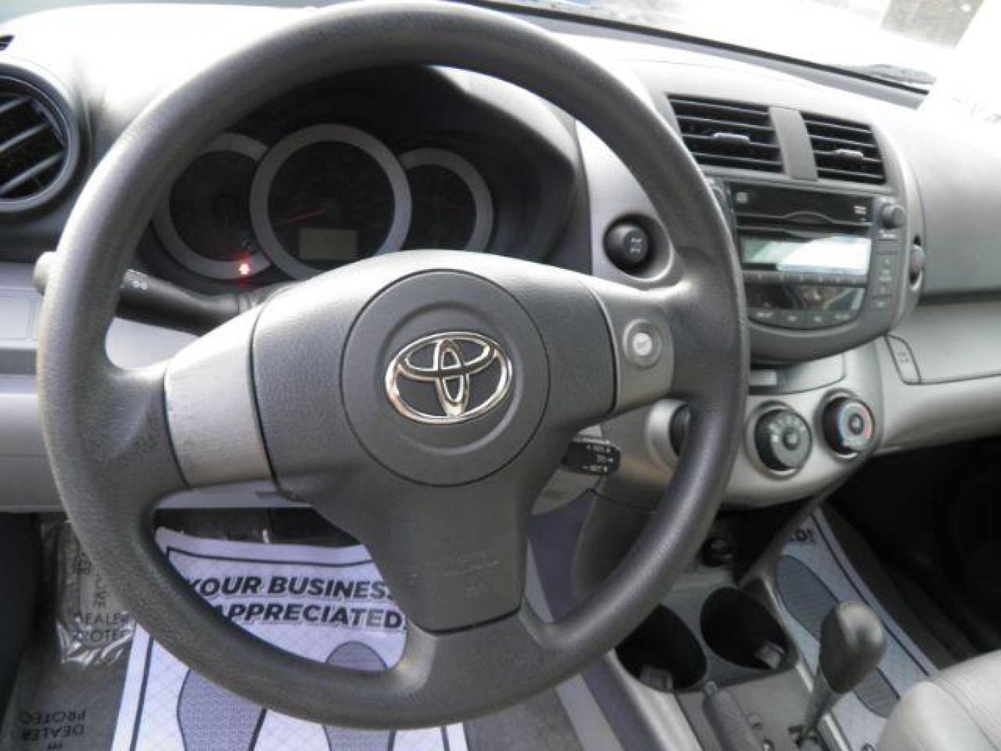 2010 BLUE Toyota RAV4 Base I4 4WD (JTMBF4DV9AD) with an 2.4L L4 DOHC 16V engine, AT transmission, located at 15520 McMullen Hwy SW, Belair, MD, 21502, (301) 729-3700, 39.581375, -78.846451 - Photo#2