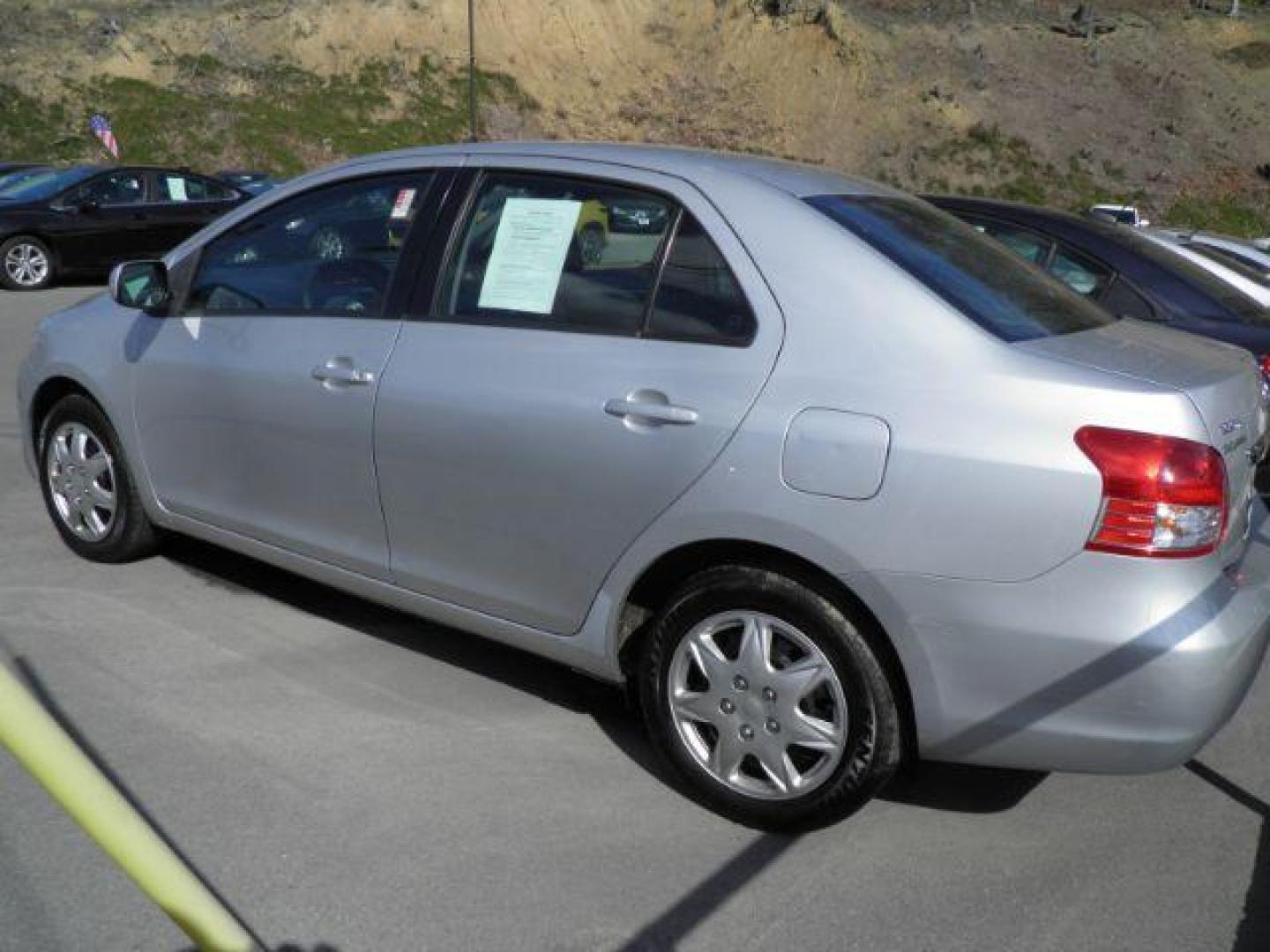 2010 SILVER TOYOTA YARIS AT (JTDBT4K38A1) with an 1.5L L4 engine, AT transmission, located at 15520 McMullen Hwy SW, Belair, MD, 21502, (301) 729-3700, 39.581375, -78.846451 - Photo#4