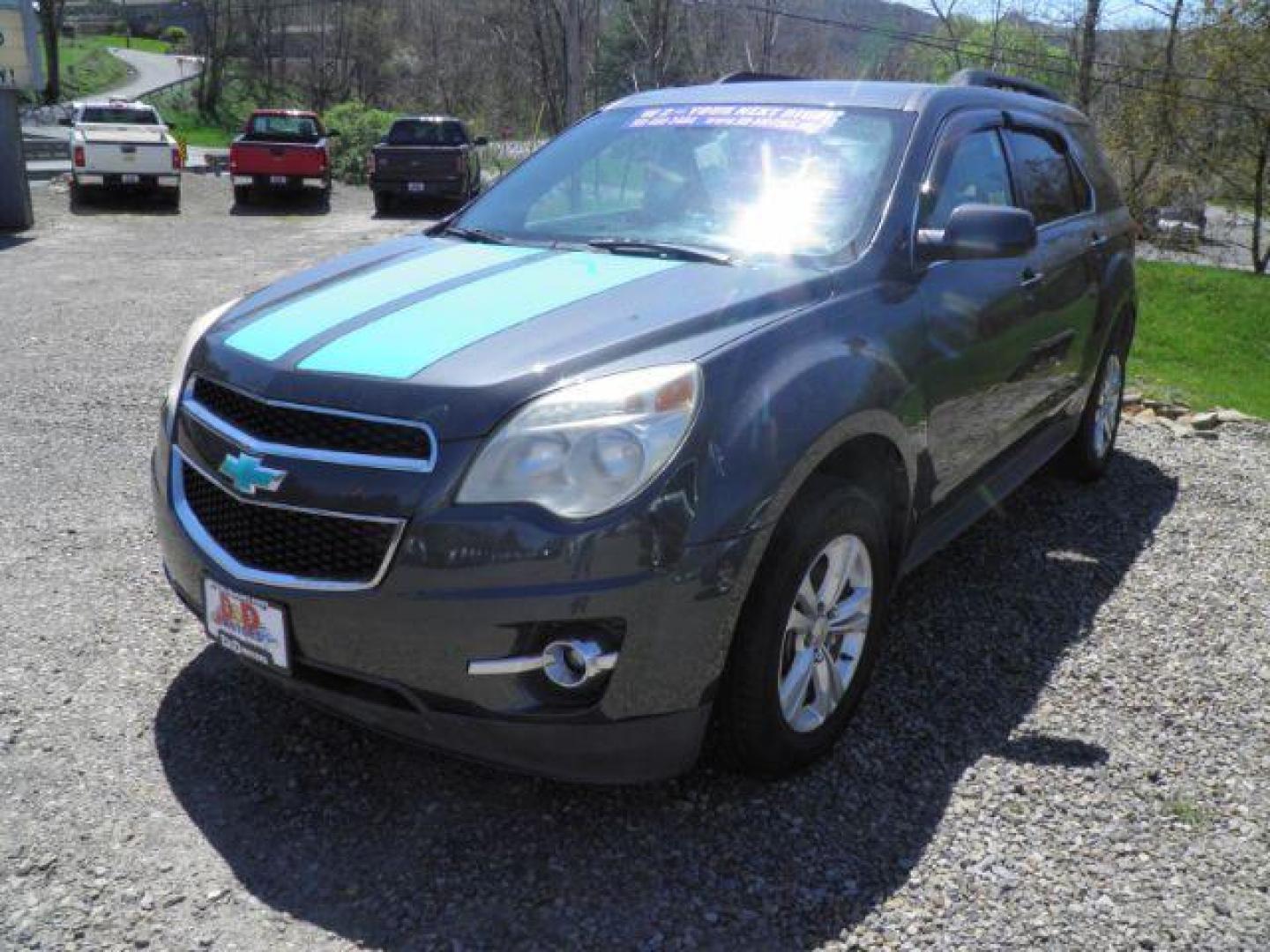 2011 GRAY Chevrolet Equinox 2LT AWD (2CNFLNEC4B6) with an 2.4l L4 engine, located at 15520 McMullen Hwy SW, Belair, MD, 21502, (301) 729-3700, 39.581375, -78.846451 - Photo#0