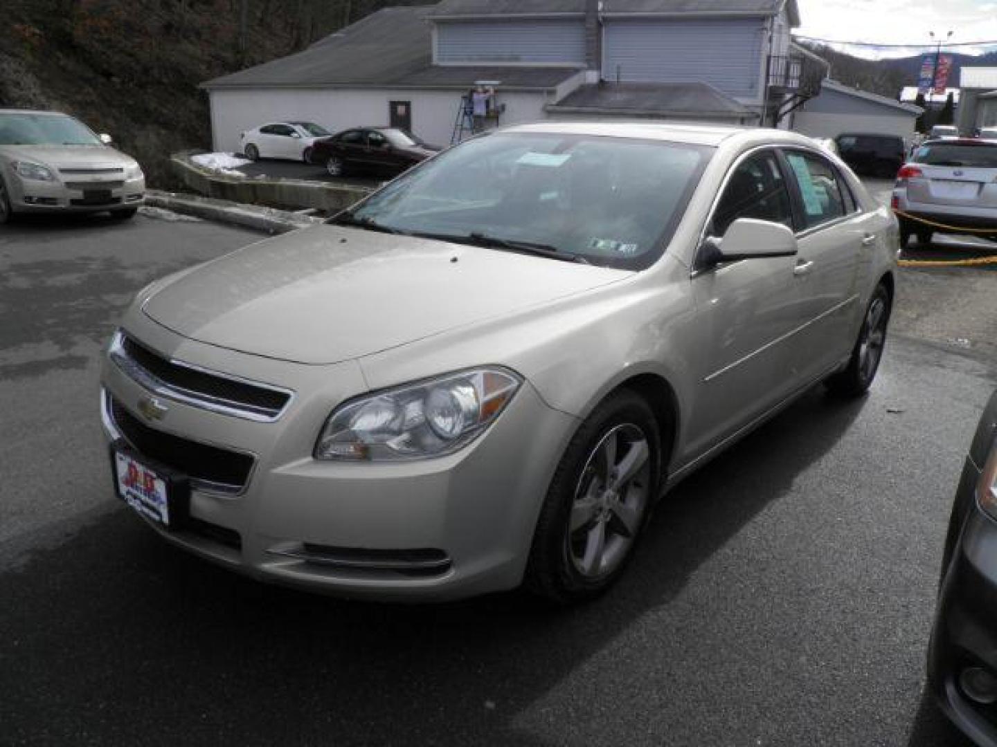 2011 TAN Chevrolet Malibu 1LT (1G1ZC5EU0BF) with an 2.4L L4 DOHC 16V FFV engine, AT transmission, located at 15520 McMullen Hwy SW, Belair, MD, 21502, (301) 729-3700, 39.581375, -78.846451 - Photo#0