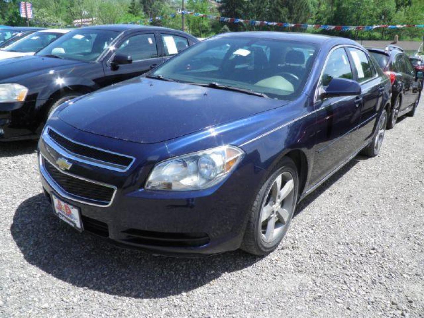 2011 BLUE Chevrolet Malibu 1LT (1G1ZC5E12BF) with an 2.4l L4 engine, AT transmission, located at 19521 New George's Creek Rd SW, Barton, MD, 21521, (301) 463-2404, 39.524323, -79.017906 - Photo#0