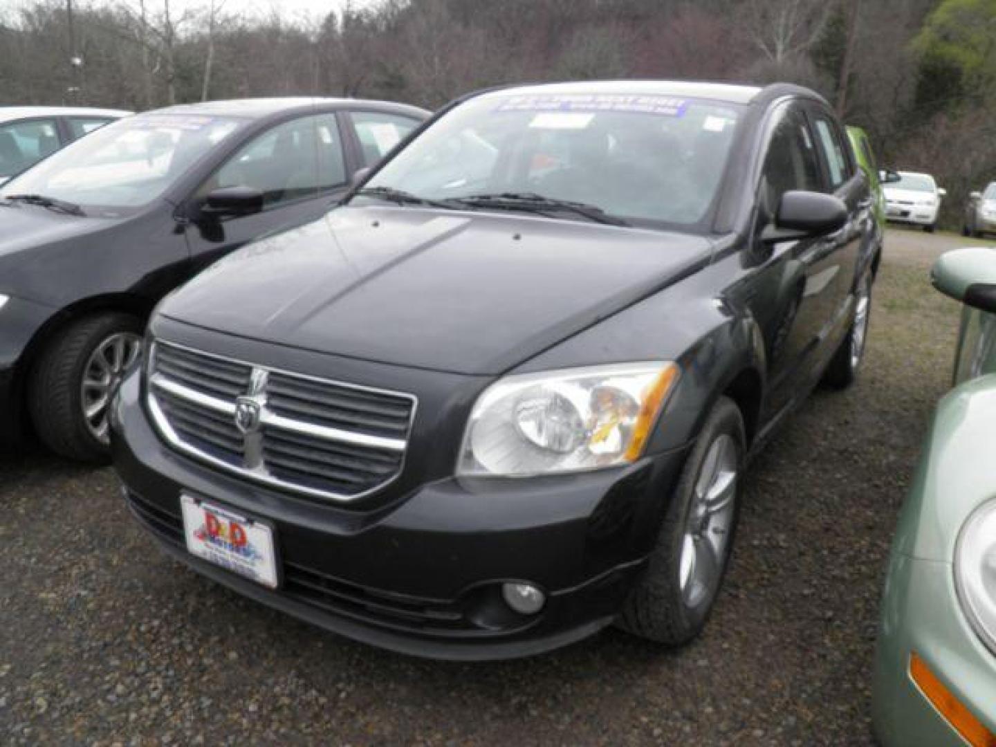 2011 GRAY Dodge Caliber Mainstreet (1B3CB3HA3BD) with an 2.0L L4 engine, CVT transmission, located at 19521 New George's Creek Rd SW, Barton, MD, 21521, (301) 463-2404, 39.524323, -79.017906 - Photo#0