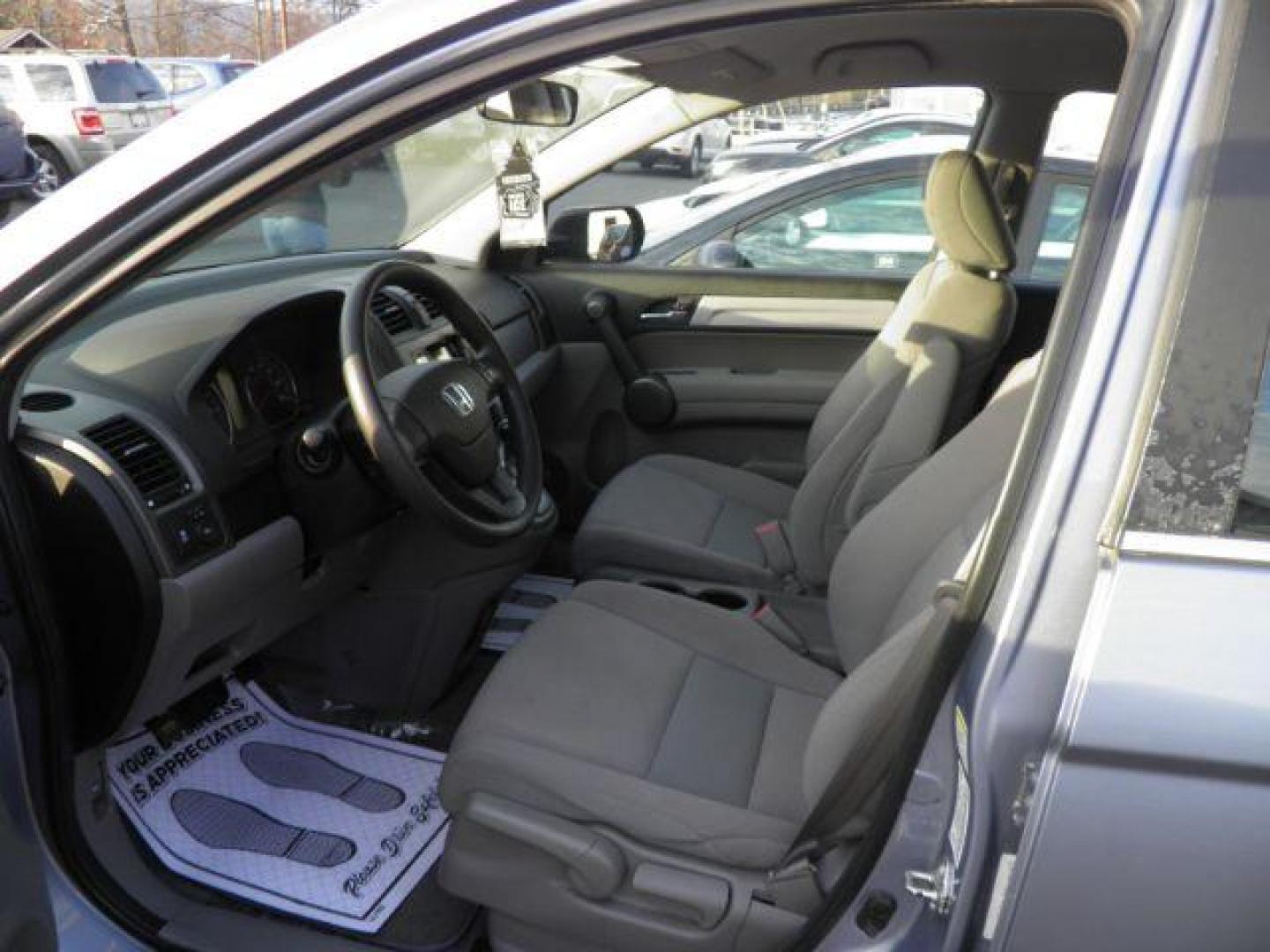 2011 GRAY Honda CR-V LX 4WD 5-Speed AT (5J6RE4H30BL) with an 2.4L L4 engine, AT transmission, located at 15520 McMullen Hwy SW, Belair, MD, 21502, (301) 729-3700, 39.581375, -78.846451 - Photo#1