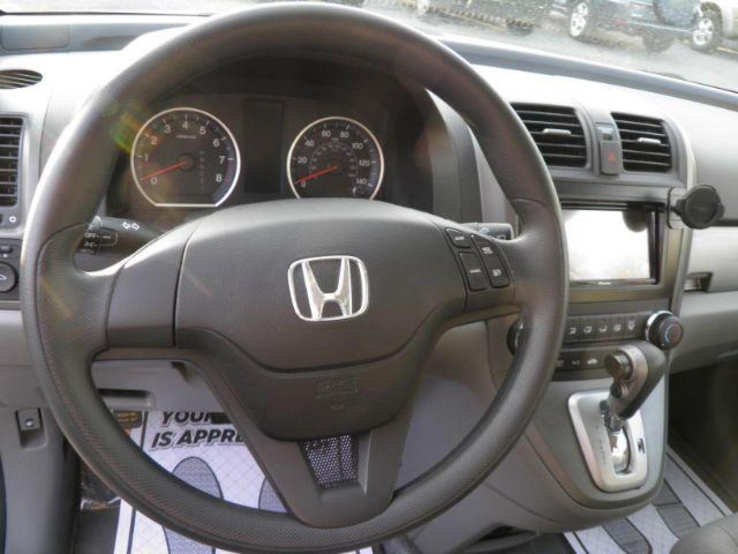 2011 GRAY Honda CR-V LX 4WD 5-Speed AT (5J6RE4H30BL) with an 2.4L L4 engine, AT transmission, located at 15520 McMullen Hwy SW, Belair, MD, 21502, (301) 729-3700, 39.581375, -78.846451 - Photo#2