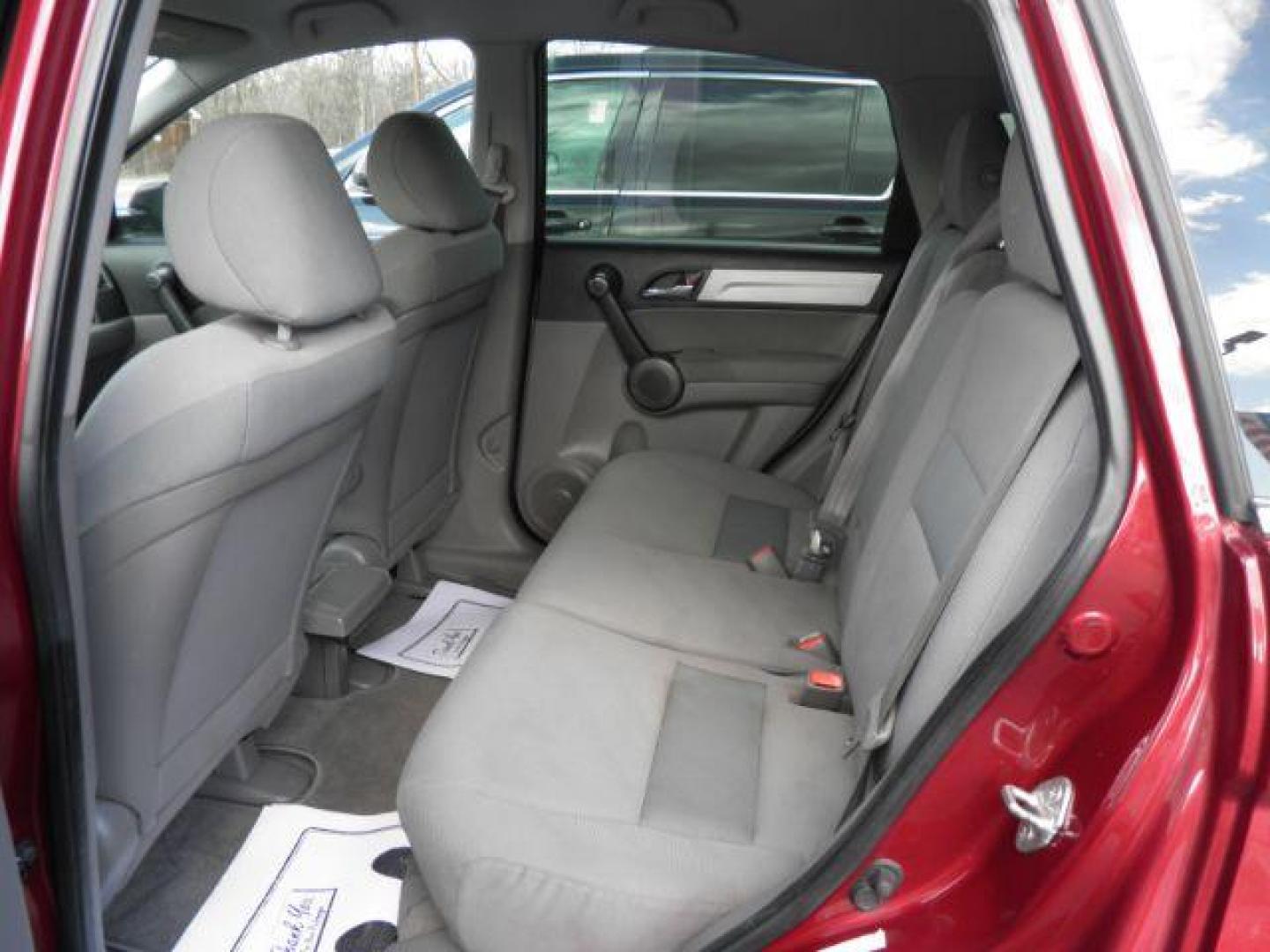 2011 RED Honda CR-V LX 4WD 5-Speed AT (5J6RE4H36BL) with an 2.4L L4 engine, AT transmission, located at 15520 McMullen Hwy SW, Belair, MD, 21502, (301) 729-3700, 39.581375, -78.846451 - Photo#3