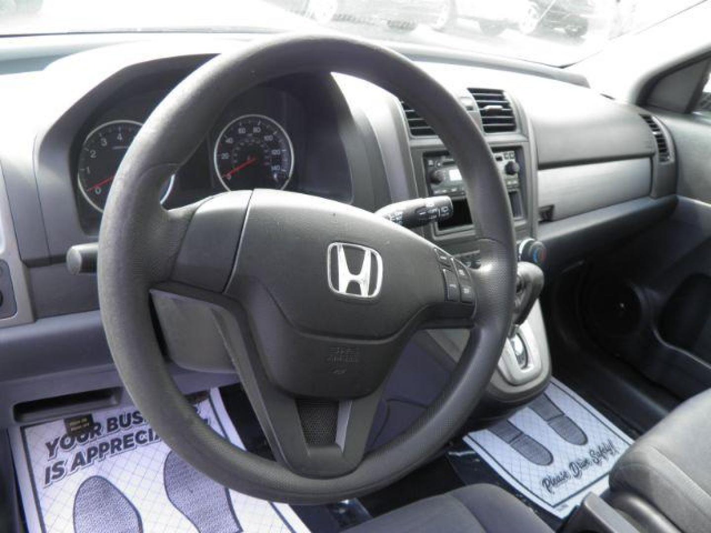 2011 GRAY Honda CR-V LX 4WD 5-Speed AT (5J6RE4H38BL) with an 2.4L L4 engine, AT transmission, located at 19521 New George's Creek Rd SW, Barton, MD, 21521, (301) 463-2404, 39.524323, -79.017906 - Photo#2