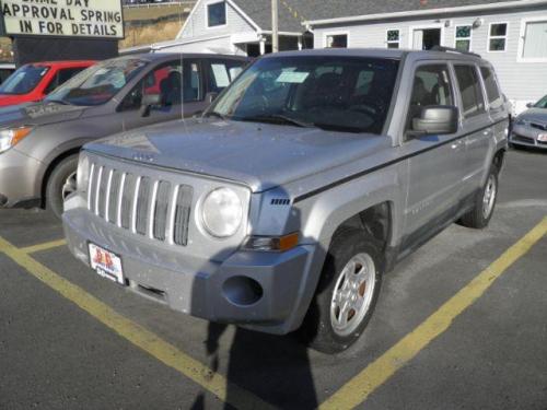 2011 JEEP PATRIOT MULTIPURPOSE VEHICL