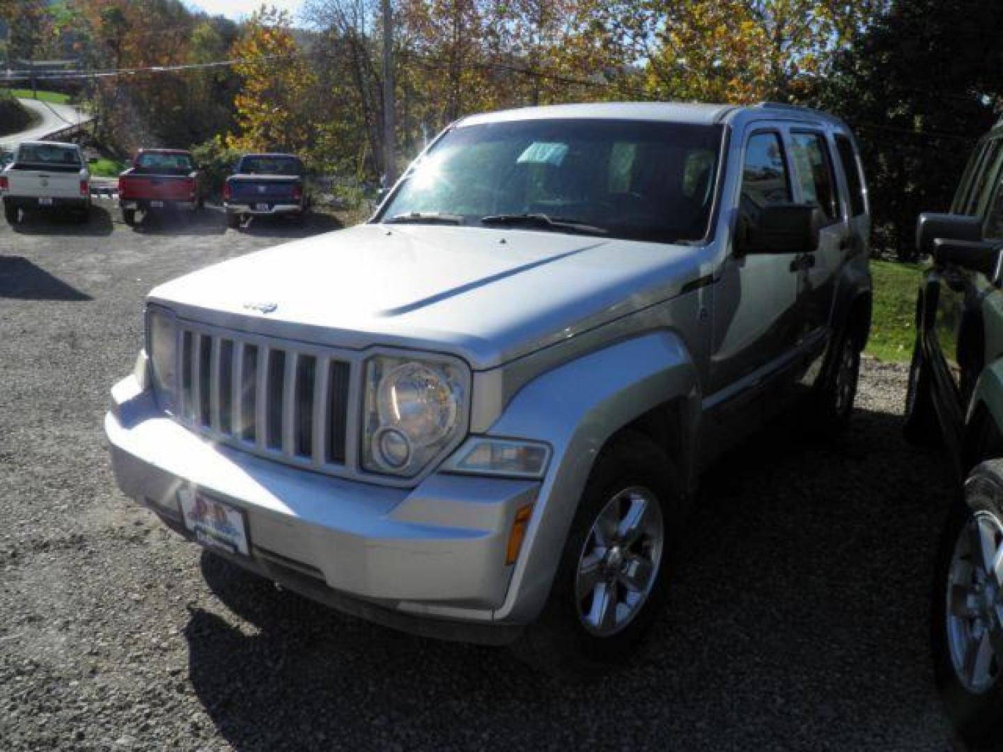 2011 Silver Jeep Liberty Sport 4WD (1J4PN2GK0BW) with an 3.7L V6 engine, AT transmission, located at 19521 New George's Creek Rd SW, Barton, MD, 21521, (301) 463-2404, 39.524323, -79.017906 - Photo#0