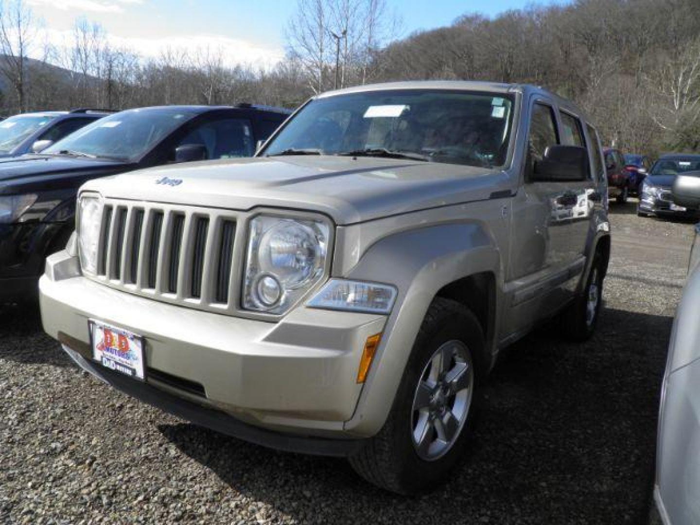 2011 BROWN Jeep Liberty Sport 4WD (1J4PN2GK6BW) with an 3.7L V6 engine, AT transmission, located at 19521 New George's Creek Rd SW, Barton, MD, 21521, (301) 463-2404, 39.524323, -79.017906 - Photo#0