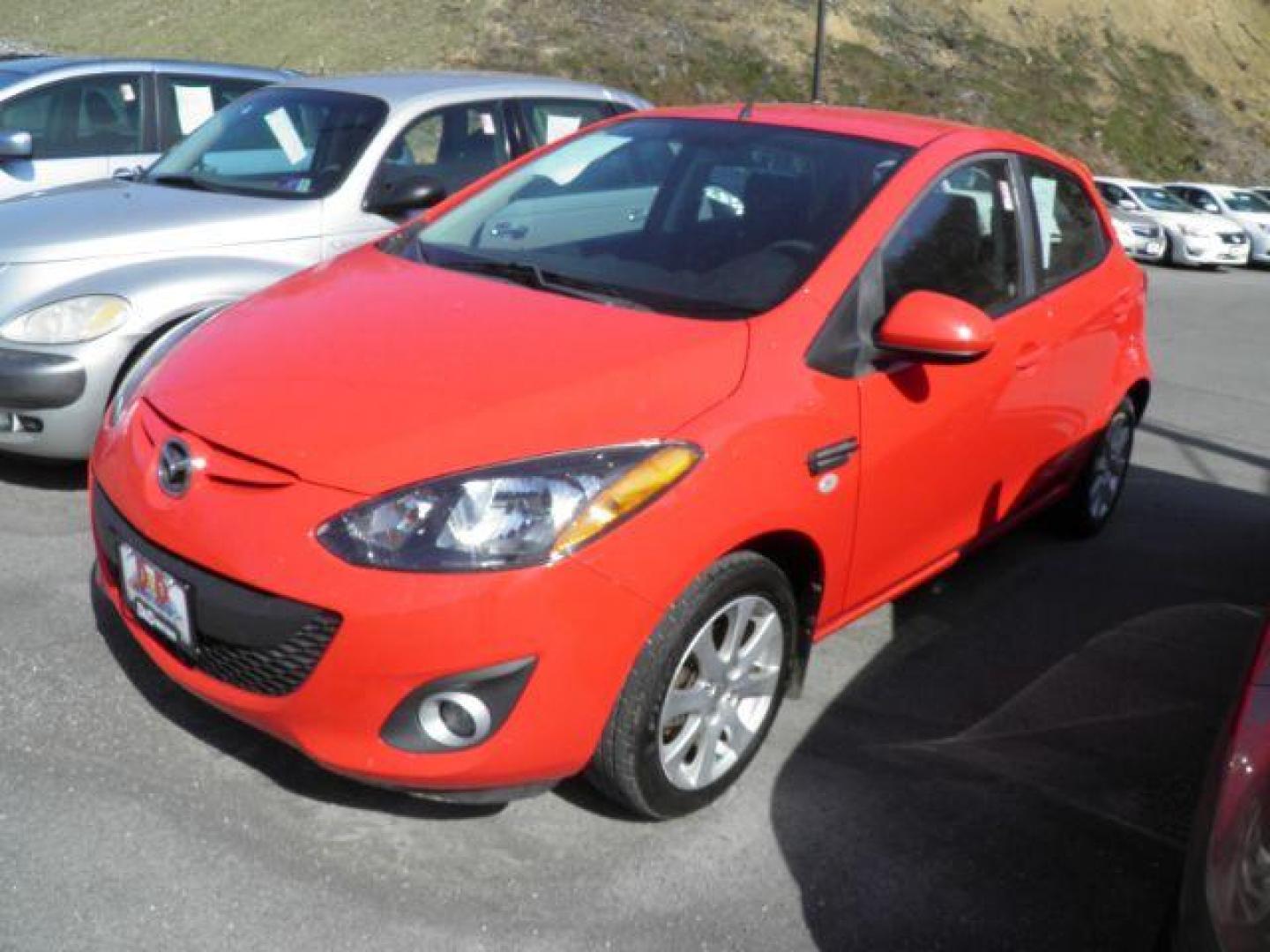 2011 RED Mazda MAZDA2 Sport (JM1DE1HY9B0) with an 1.5L L4 engine, AT transmission, located at 15520 McMullen Hwy SW, Belair, MD, 21502, (301) 729-3700, 39.581375, -78.846451 - Photo#0