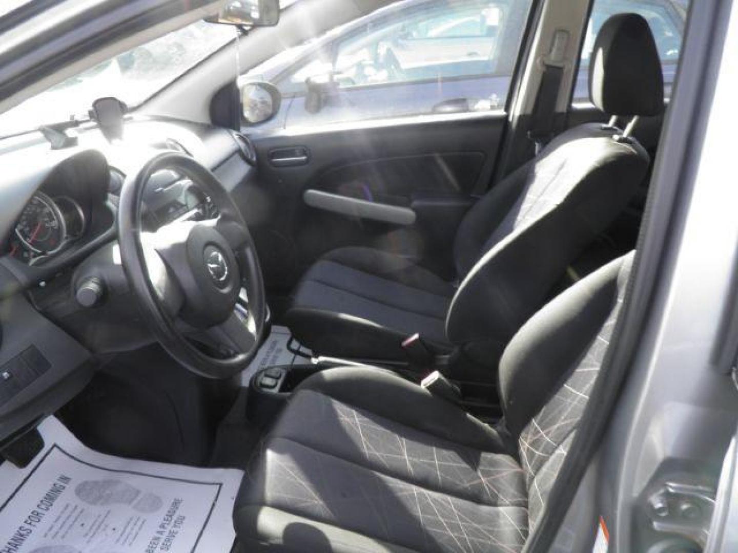 2011 SILVER MAZDA 2 Sport (JM1DE1HZ3B0) with an 1.5L L4 engine, AT transmission, located at 19521 New George's Creek Rd SW, Barton, MD, 21521, (301) 463-2404, 39.524323, -79.017906 - Photo#1