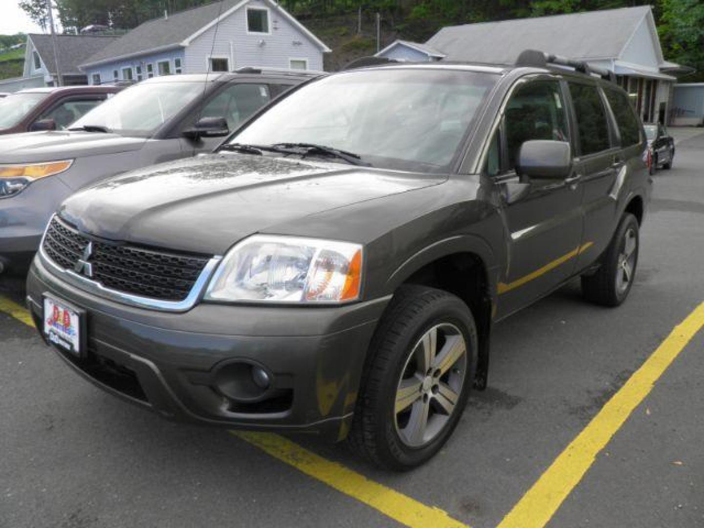 2011 TAN Mitsubishi Endeavor SUV (4A4JN3AS5BE) with an 3.8/6CLY engine, AT transmission, located at 15520 McMullen Hwy SW, Belair, MD, 21502, (301) 729-3700, 39.581375, -78.846451 - Photo#0