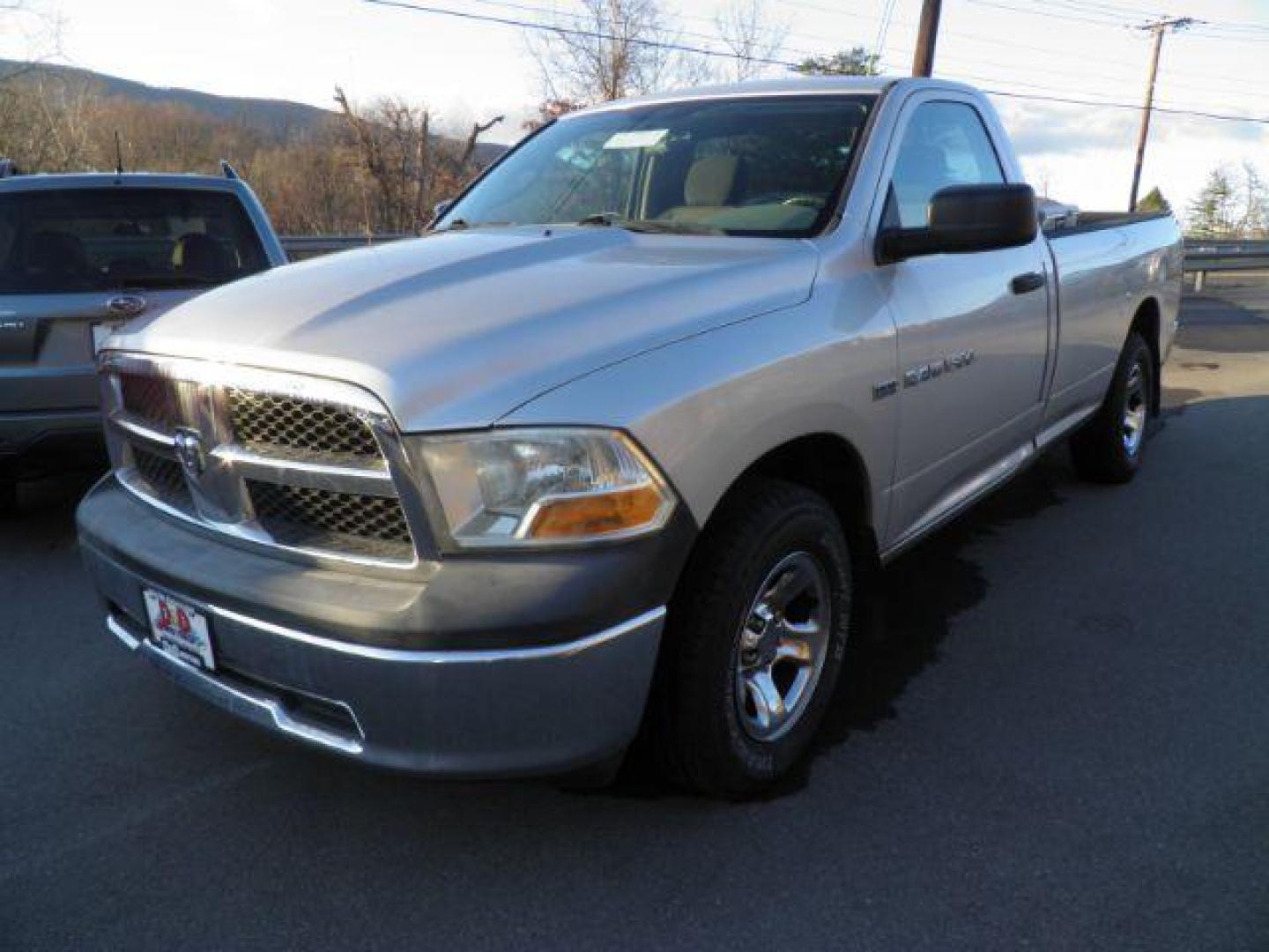 2011 SILVER RAM 1500 ST SWB 2WD (3D7JB1ET2BG) with an 5.7 V8 engine, AT transmission, located at 15520 McMullen Hwy SW, Belair, MD, 21502, (301) 729-3700, 39.581375, -78.846451 - Photo#0