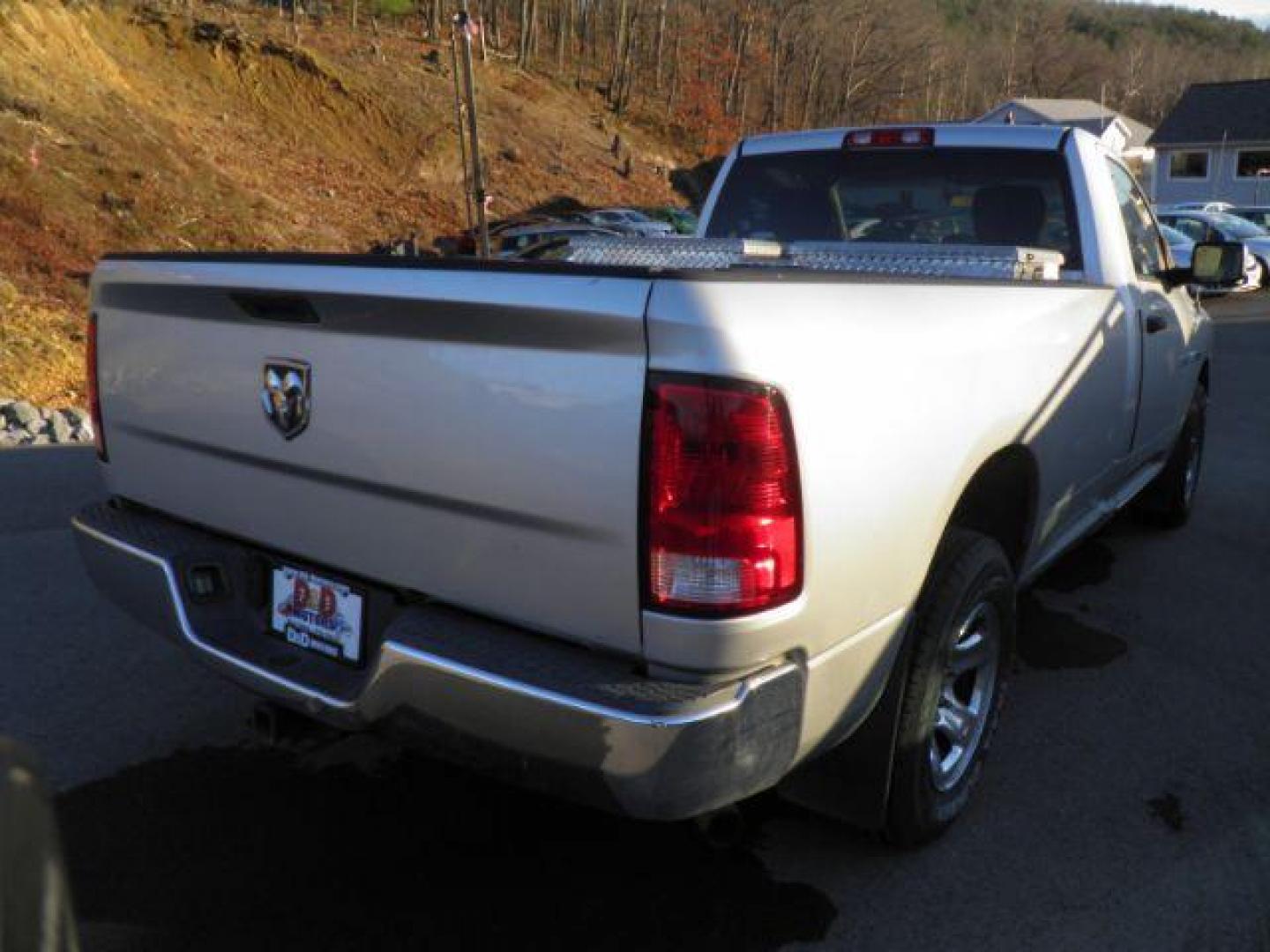 2011 SILVER RAM 1500 ST SWB 2WD (3D7JB1ET2BG) with an 5.7 V8 engine, AT transmission, located at 15520 McMullen Hwy SW, Belair, MD, 21502, (301) 729-3700, 39.581375, -78.846451 - Photo#3