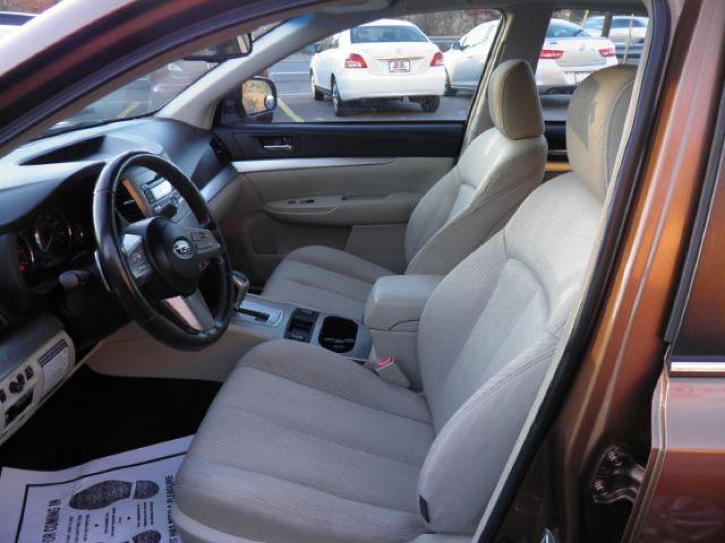 2011 BROWN SUBARU LEGACY 2.5i Premium (4S3BMBG62B3) with an 2.5L L4 engine, AT transmission, located at 15520 McMullen Hwy SW, Belair, MD, 21502, (301) 729-3700, 39.581375, -78.846451 - Photo#1