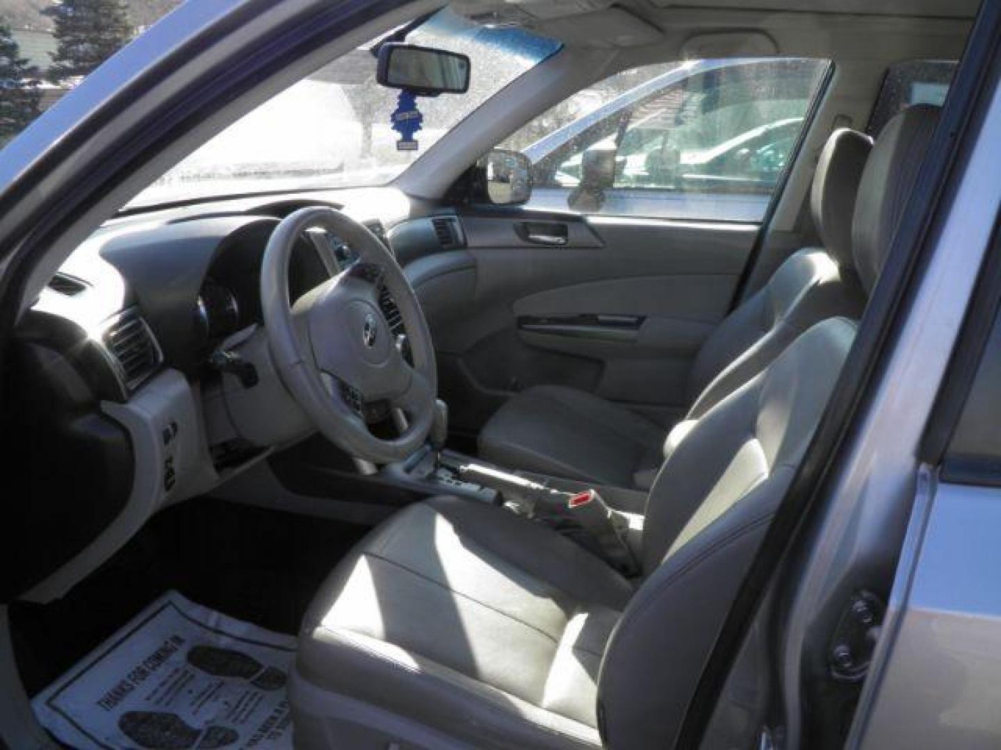 2011 GRAY Subaru Forester 2.5X Limited (JF2SHAEC7BH) with an 2.5 L4 engine, AT transmission, located at 19521 New George's Creek Rd SW, Barton, MD, 21521, (301) 463-2404, 39.524323, -79.017906 - Photo#1