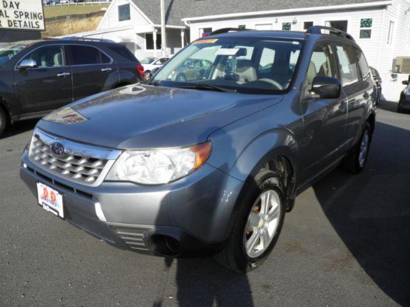 2011 BLUE Subaru Forester 2.5X Touring (JF2SHABC0BH) with an 2.5 L4 engine, AT transmission, located at 15520 McMullen Hwy SW, Belair, MD, 21502, (301) 729-3700, 39.581375, -78.846451 - Photo#0