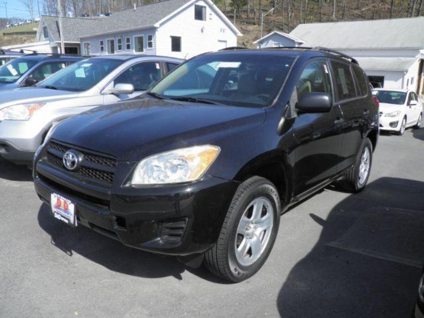 2011 BLACK Toyota RAV4 Base I4 4WD (2T3BF4DV2BW) with an 2.4l L4 engine, AT transmission, located at 15520 McMullen Hwy SW, Belair, MD, 21502, (301) 729-3700, 39.581375, -78.846451 - Photo#0