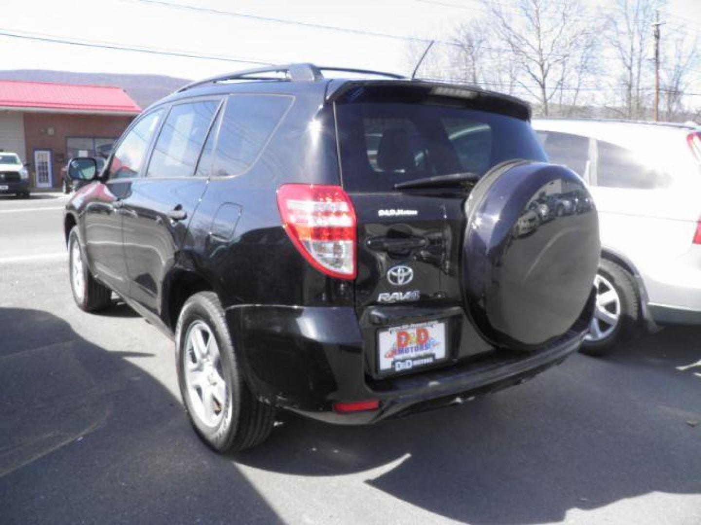 2011 BLACK Toyota RAV4 Base I4 4WD (2T3BF4DV2BW) with an 2.4l L4 engine, AT transmission, located at 15520 McMullen Hwy SW, Belair, MD, 21502, (301) 729-3700, 39.581375, -78.846451 - Photo#5