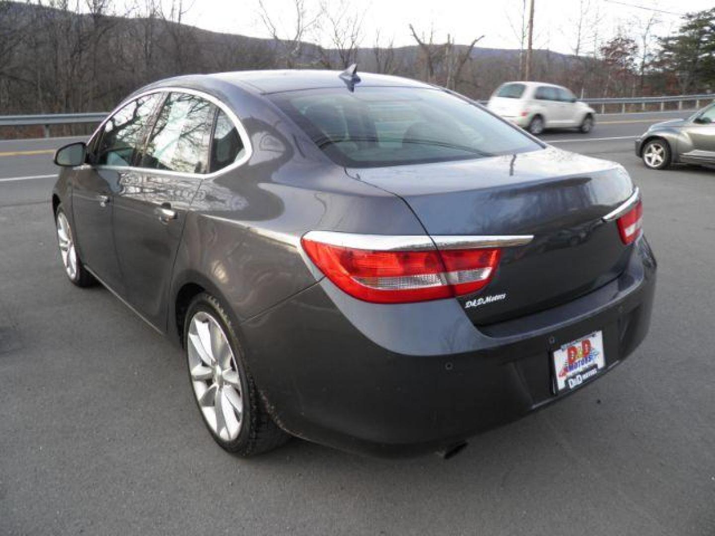 2012 GRAY Buick Verano Convenience (1G4PR5SK5C4) with an 2.4l L4 engine, AT transmission, located at 15520 McMullen Hwy SW, Belair, MD, 21502, (301) 729-3700, 39.581375, -78.846451 - Photo#4