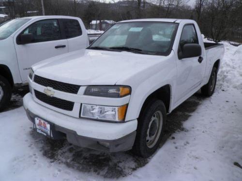 2012 Chevrolet Colorado REGULAR CAB PICKUP 2-DR