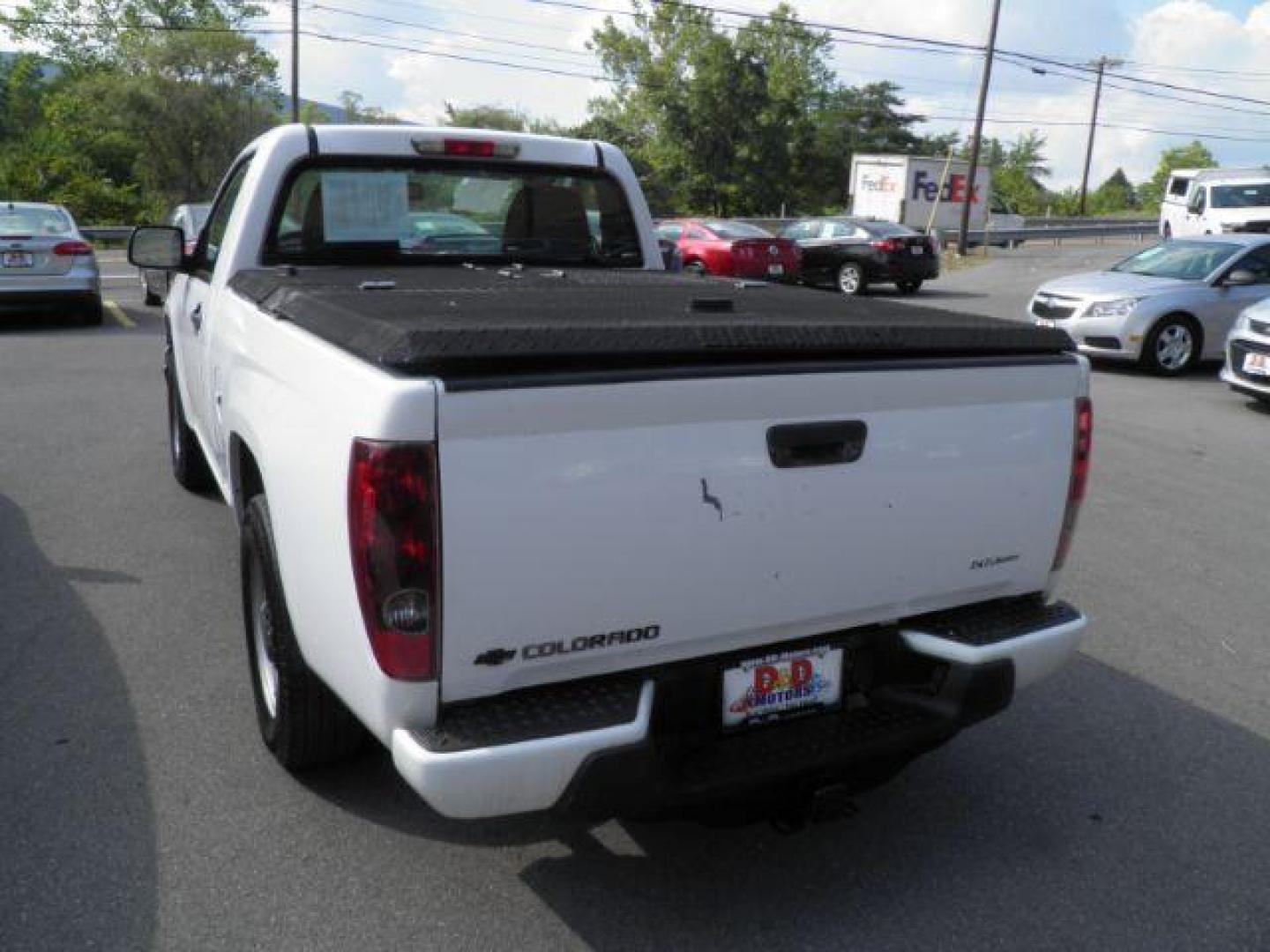 2012 WHITE Chevrolet Colorado Work Truck 2WD (1GCCSBF93C8) with an 2.9L L4 engine, AT transmission, located at 15520 McMullen Hwy SW, Belair, MD, 21502, (301) 729-3700, 39.581375, -78.846451 - Photo#3