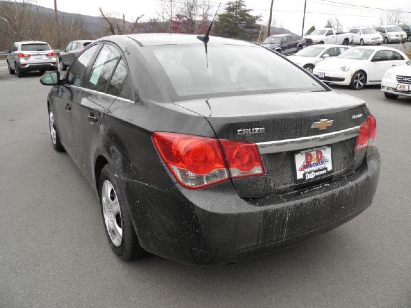 2012 BLACK Chevrolet Cruze 2LS (1G1PC5SH5C7) with an 1.8L L4 engine, AT transmission, located at 15520 McMullen Hwy SW, Belair, MD, 21502, (301) 729-3700, 39.581375, -78.846451 - Photo#4