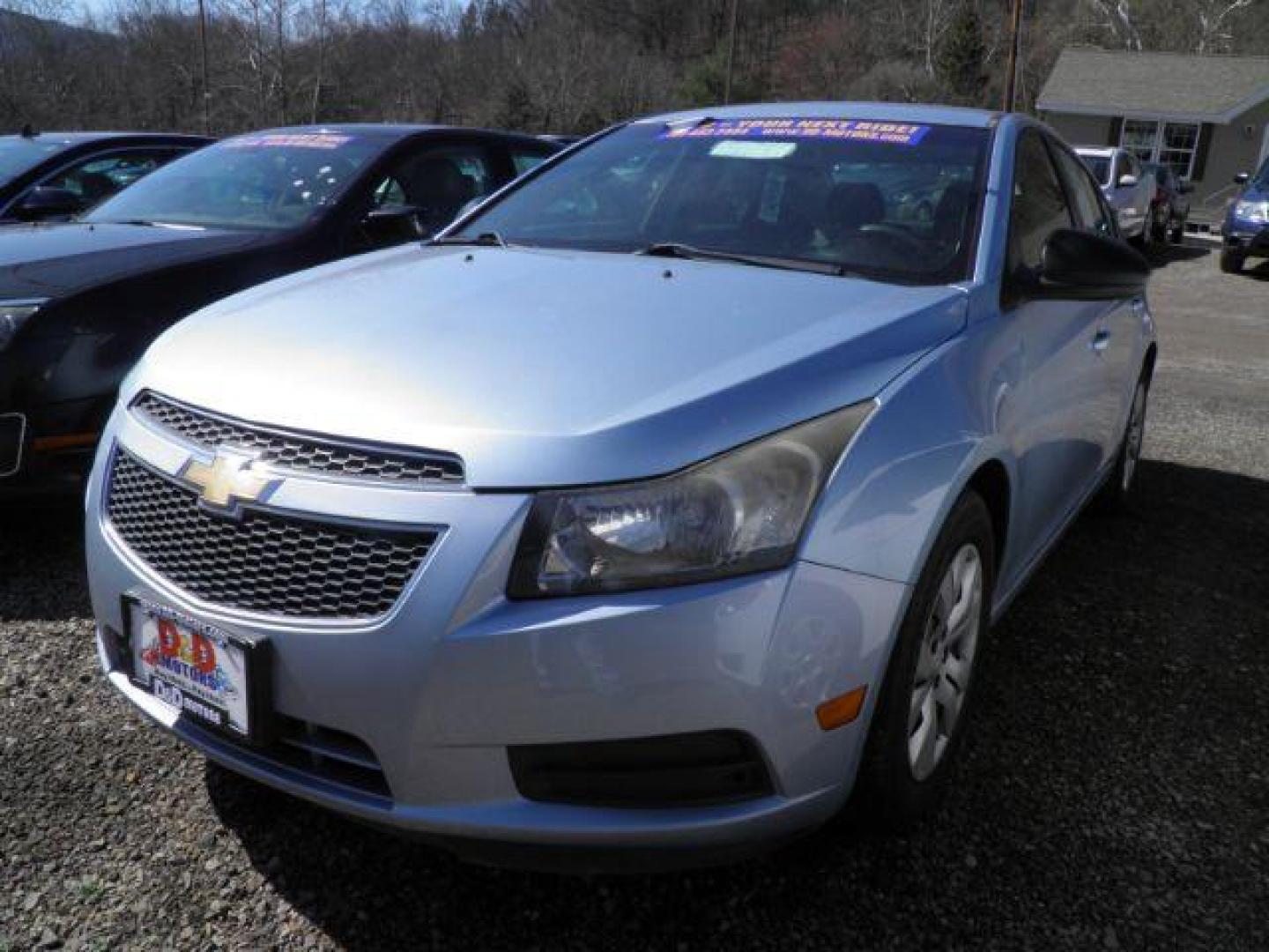 2012 BLUE Chevrolet Cruze 2LS (1G1PC5SH1C7) with an 1.8L L4 engine, AT transmission, located at 15520 McMullen Hwy SW, Belair, MD, 21502, (301) 729-3700, 39.581375, -78.846451 - Photo#0