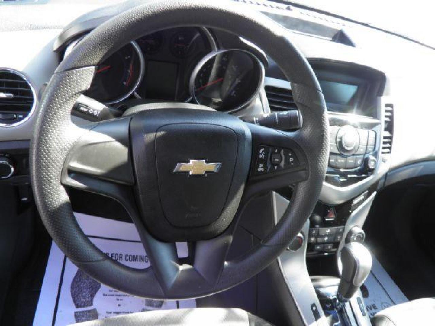 2012 BLUE Chevrolet Cruze 2LS (1G1PC5SH1C7) with an 1.8L L4 engine, AT transmission, located at 15520 McMullen Hwy SW, Belair, MD, 21502, (301) 729-3700, 39.581375, -78.846451 - Photo#2