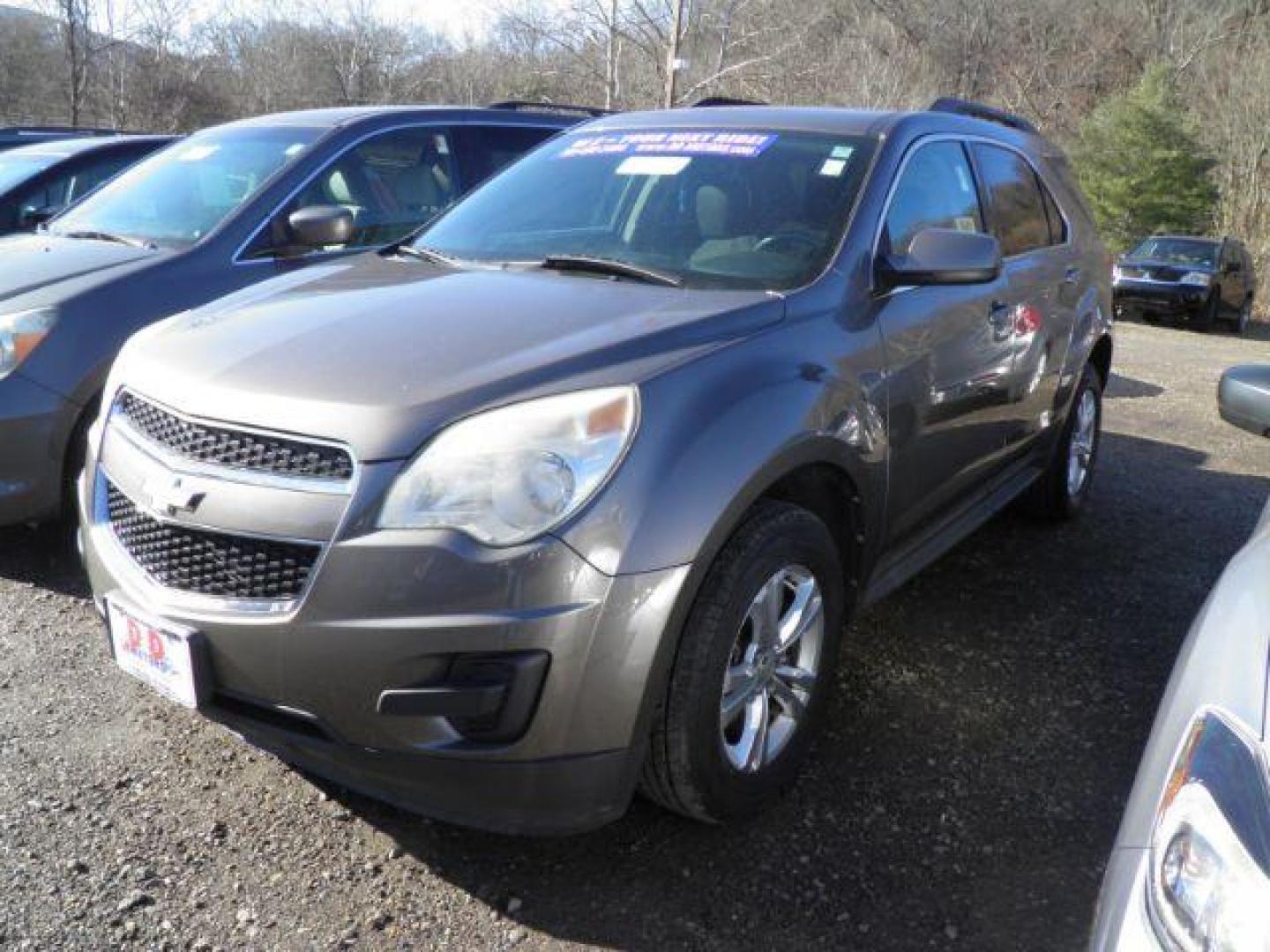 2012 GOLD Chevrolet Equinox 1LT AWD (2GNFLEEK3C6) with an 2.4L L4 engine, AT transmission, located at 19521 New George's Creek Rd SW, Barton, MD, 21521, (301) 463-2404, 39.524323, -79.017906 - Photo#0