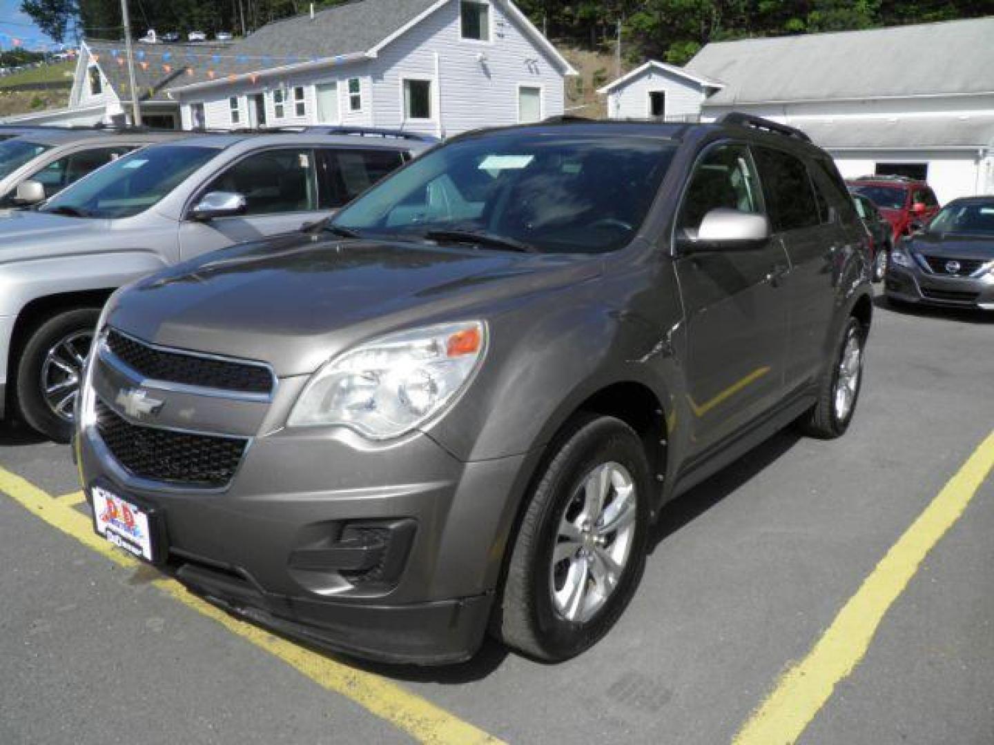 2012 GRAY Chevrolet Equinox 1LT AWD (2GNFLEEK6C6) with an 2.4L L4 engine, AT transmission, located at 15520 McMullen Hwy SW, Belair, MD, 21502, (301) 729-3700, 39.581375, -78.846451 - Photo#0