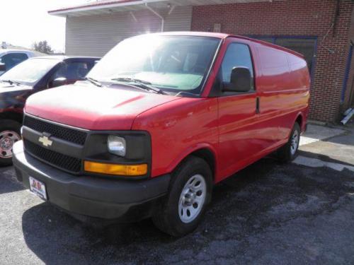 2012 Chevrolet Express