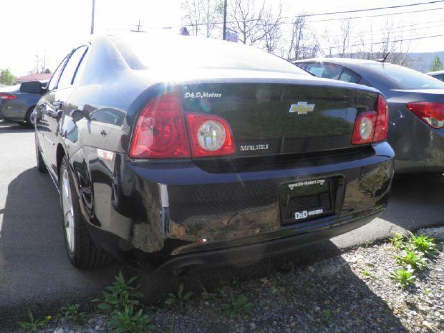 2012 BLACK Chevrolet Malibu LS (1G1ZB5E01CF) with an 2.4L L4 engine, AT transmission, located at 15520 McMullen Hwy SW, Belair, MD, 21502, (301) 729-3700, 39.581375, -78.846451 - Photo#4