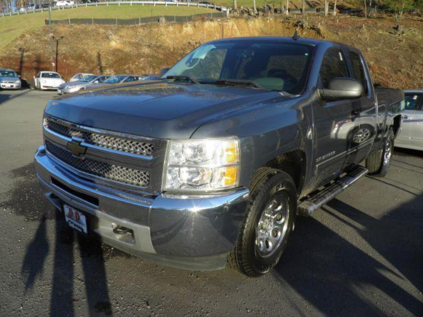 2012 BLUE Chevrolet Silverado 1500 LS Extended Cab 4WD (1GCRKREA9CZ) with an 4.8L V8 engine, AT transmission, located at 15520 McMullen Hwy SW, Belair, MD, 21502, (301) 729-3700, 39.581375, -78.846451 - Photo#0