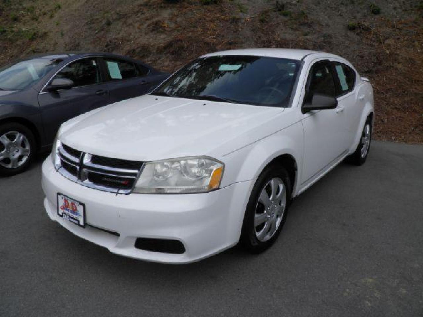 2012 WHITE Dodge Avenger Base (1C3CDZAB9CN) with an 2.4l L4 engine, AT transmission, located at 15520 McMullen Hwy SW, Belair, MD, 21502, (301) 729-3700, 39.581375, -78.846451 - Photo#0