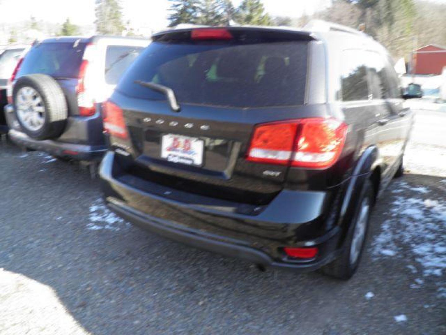 2012 BLACK Dodge Journey SXT (3C4PDCBB0CT) with an 2.4L L4 engine, AT transmission, located at 15520 McMullen Hwy SW, Belair, MD, 21502, (301) 729-3700, 39.581375, -78.846451 - Photo#5