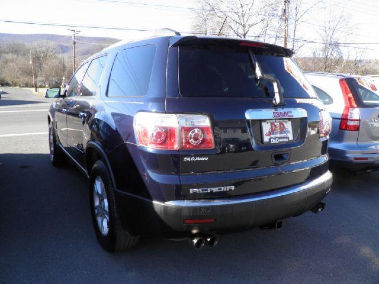 2012 BLUE GMC Acadia SLE-2 FWD (1GKKRPED2CJ) with an 3.6L V6 engine, AT transmission, located at 15520 McMullen Hwy SW, Belair, MD, 21502, (301) 729-3700, 39.581375, -78.846451 - Photo#6