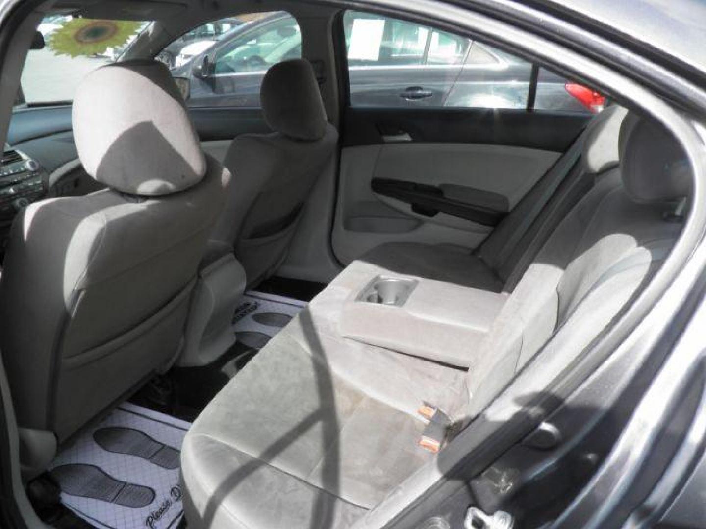 2012 GRAY Honda Accord LX Sedan AT (1HGCP2F39CA) with an 2.4L L4 engine, AT transmission, located at 15520 McMullen Hwy SW, Belair, MD, 21502, (301) 729-3700, 39.581375, -78.846451 - Photo#3