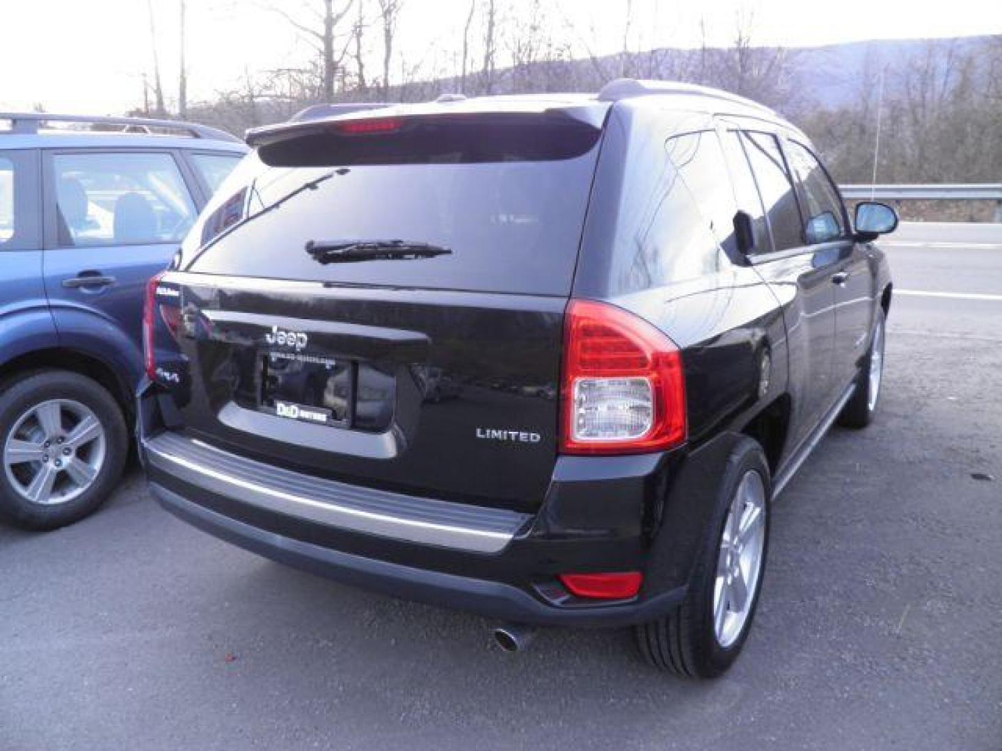 2012 BLACK Jeep Compass Limited 4WD (1C4NJDCB0CD) with an 2.4L L4 engine, AT transmission, located at 15520 McMullen Hwy SW, Belair, MD, 21502, (301) 729-3700, 39.581375, -78.846451 - Photo#5