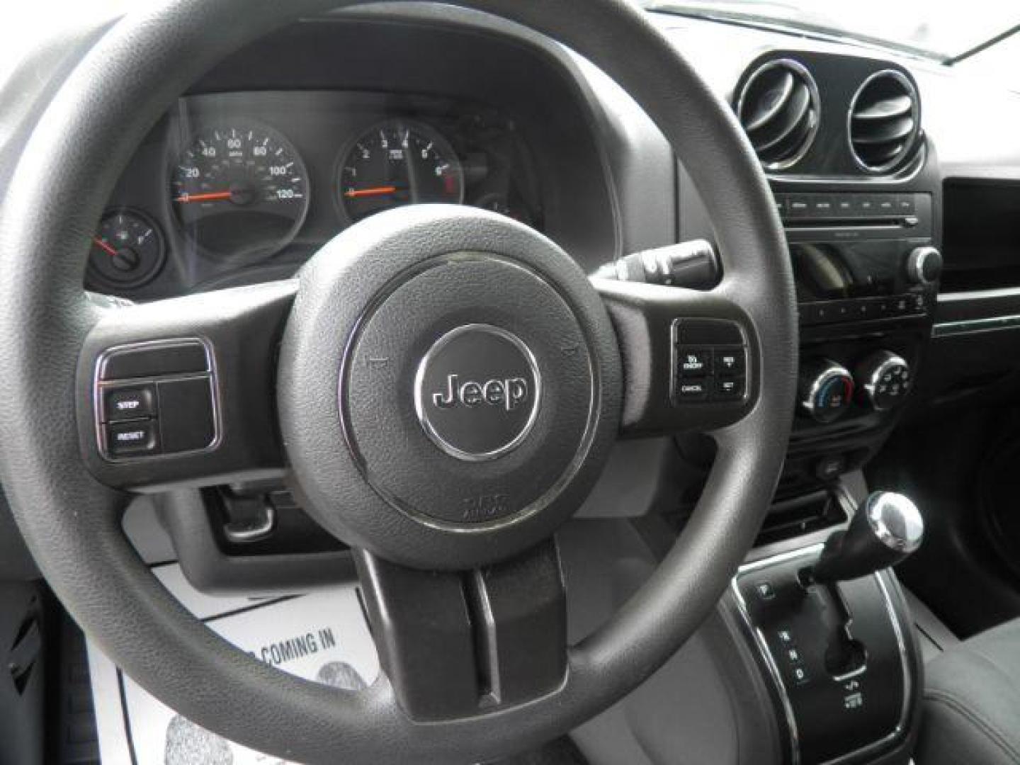 2012 GRAY Jeep Compass Sport 4WD (1C4NJDBB2CD) with an 2.4L L4 engine, CVT transmission, located at 15520 McMullen Hwy SW, Belair, MD, 21502, (301) 729-3700, 39.581375, -78.846451 - Photo#2