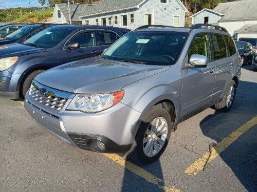 2012 Subaru Forester 2.5X Limited