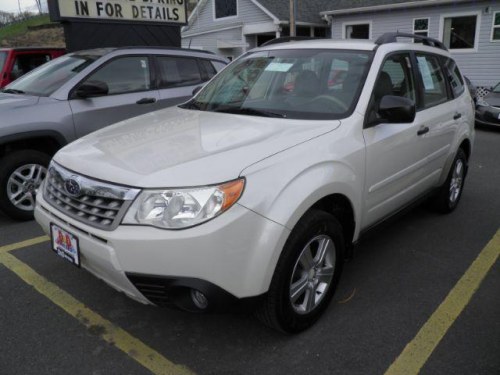 2012 Subaru Forester 2.5X