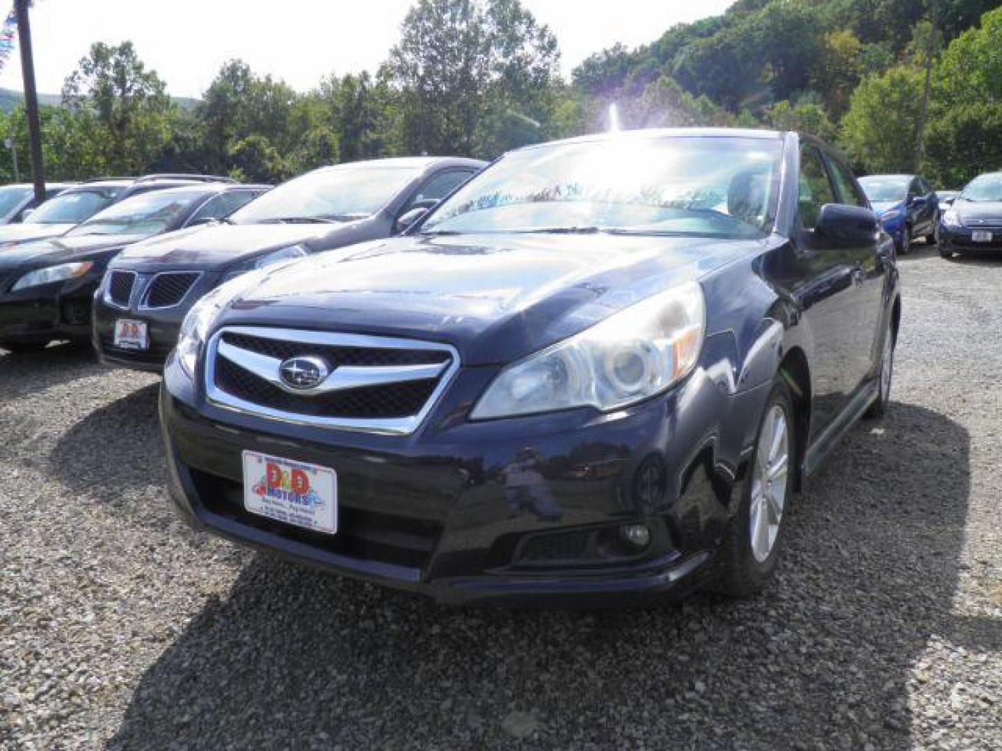 2012 D-BLUE Subaru Legacy 2.5i (4S3BMBA61C3) with an 2.5L L4 engine, CVT transmission, located at 19521 New George's Creek Rd SW, Barton, MD, 21521, (301) 463-2404, 39.524323, -79.017906 - Photo#0